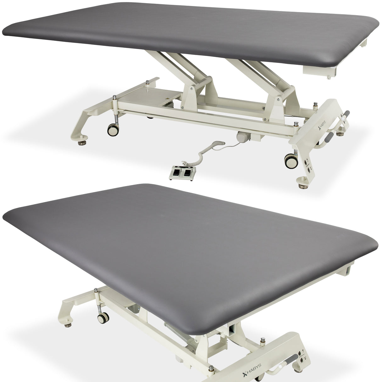 Therapieliege Elektrisch Evero Bobath | Fußfernbedienung, Rollen | 3 Jahre Garantie