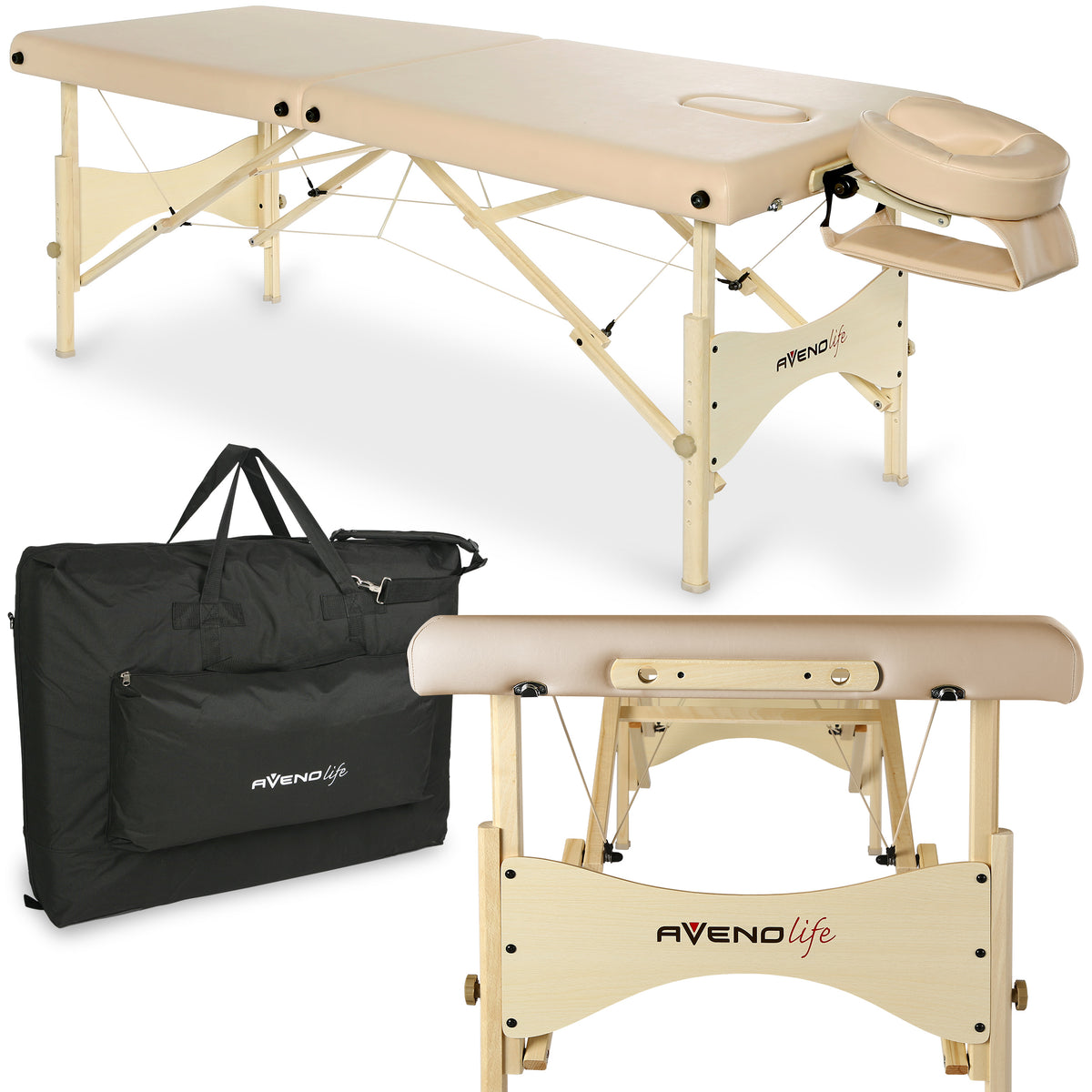 Massagetafel Inklapbaar eSpirit | Cosmetische Massagetafel