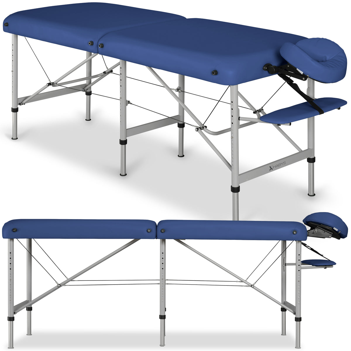 Massagetafel Inklapbaar Medmal | Cosmetische Tafel | Aluminium
