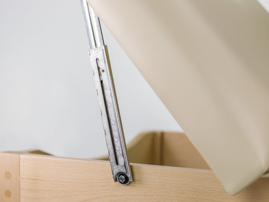 Ablage für zusätzliche Accessoires und Kosmetika