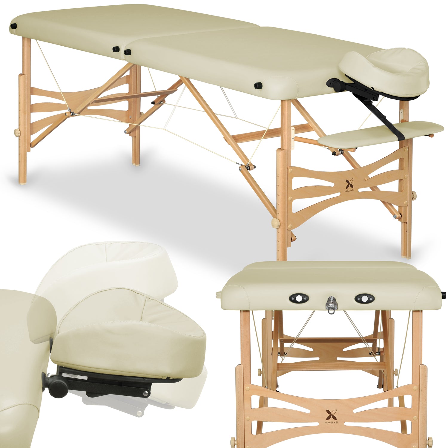 Massageliege Klappbar Panda | Kosmetikliege