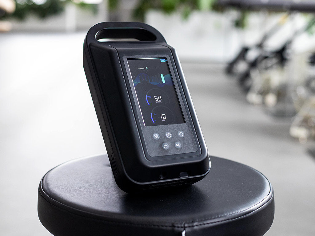 Habys Gerät für Lymphdrainage und Pressotherapie Standard 8 | 8 Luftkammern Beinmanschetten XXL | Luftschläuche