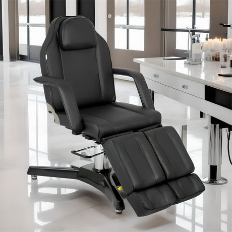 Kosmetikliege Max Hydraulisch | Pneumatische Verstellung | Massageliege