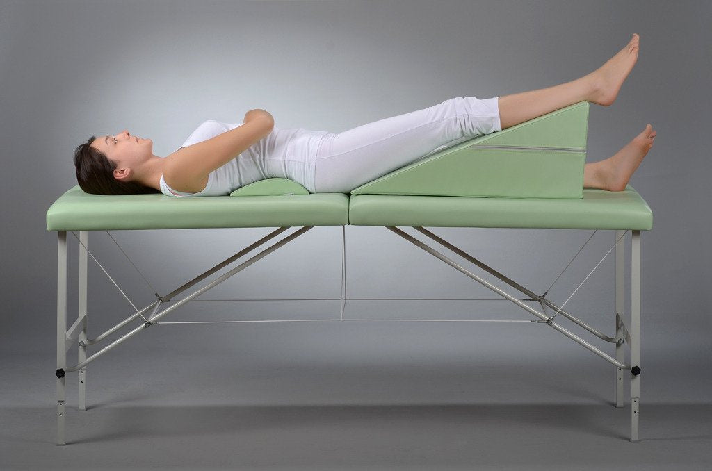 Lagerungskeil für Extremitäten bei Schwellungen | 70x24x30 | Polsterung Vinyl Flex