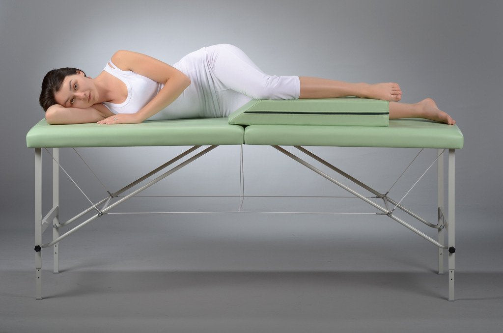 Lagerungskeil für Tensegrity Massage | 67/53x25x10 | Polsterung Vinyl Flex