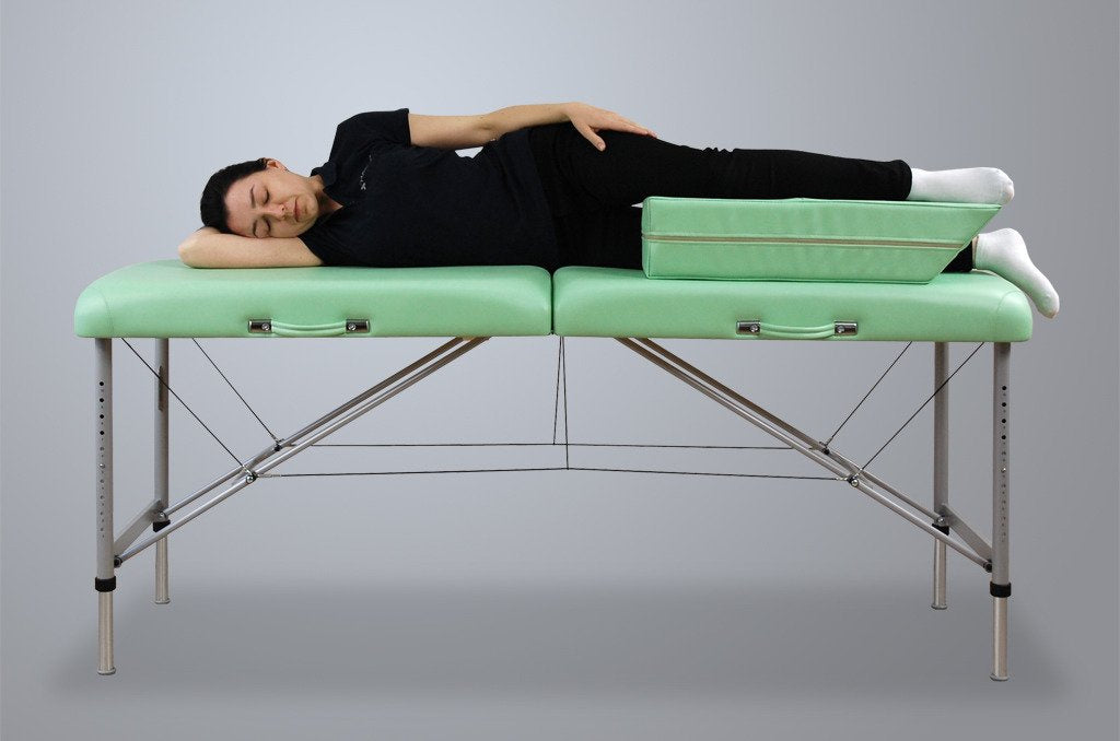 Lagerungskeil für Tensegrity Massage | 67/53x25x15 | Polsterung Vinyl Flex