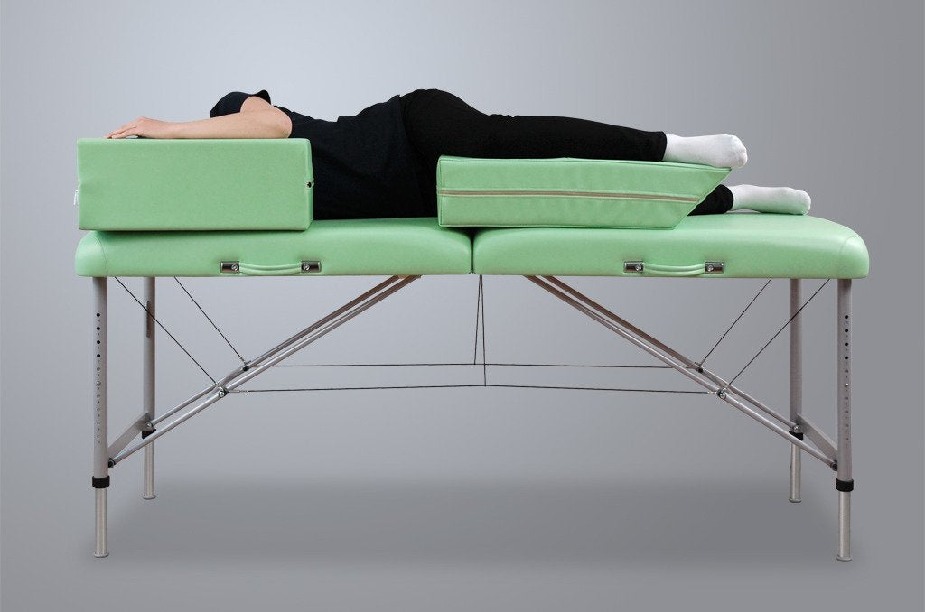 Lagerungskeil für Tensegrity Massage | 67/53x25x15 | Polsterung Vinyl Flex