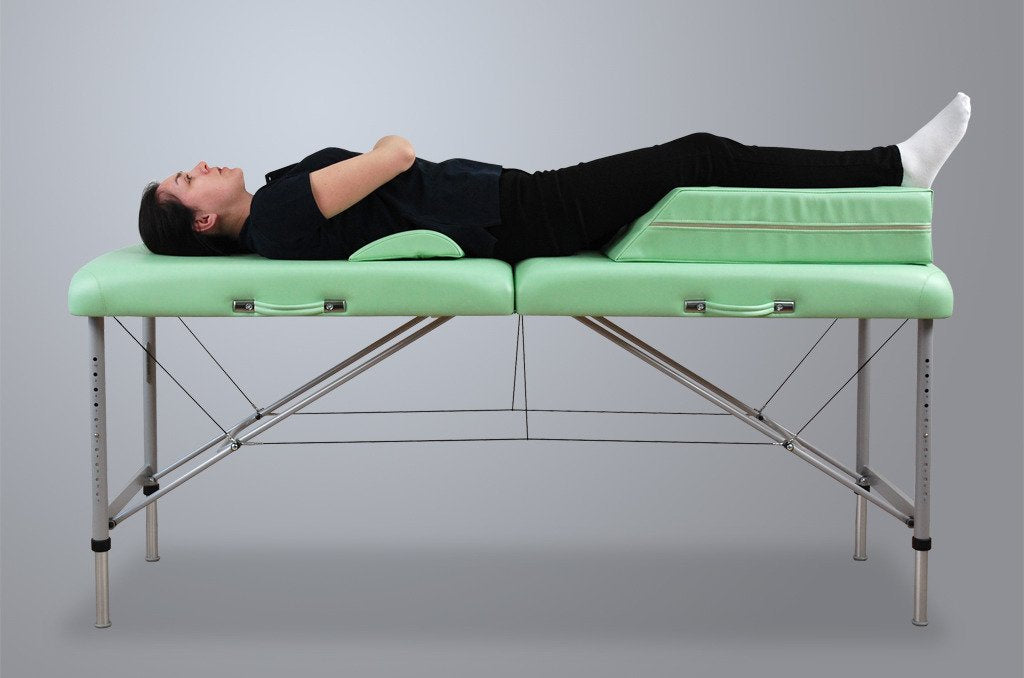 Lagerungskeil für Tensegrity Massage | 67/53x25x15 | Polsterung Vinyl Flex
