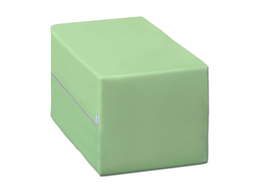 Positioneringskubus voor Massage 40x40x40 | Beensteunkubus met Vinyl Flex Bekleding