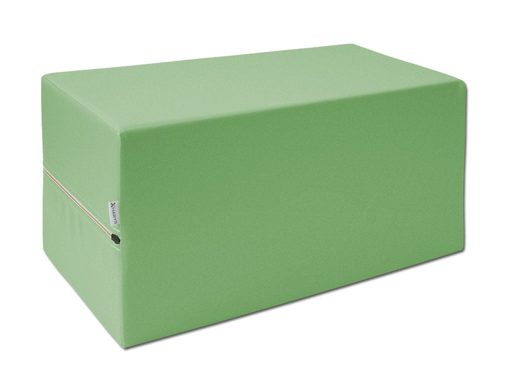 Positioneringskubus voor Massage 60x30x30 | Beensteunkubus met Vinyl Flex Bekleding