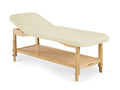 Holzmassageliege Nova | Ecru