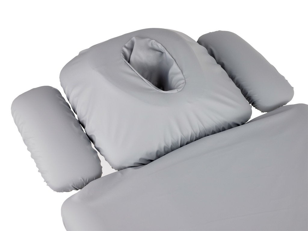 Ölresistenter Bezug für Massageliegen Evero V4, X7 Ergo, PROXIMA X7, V4 | Grau