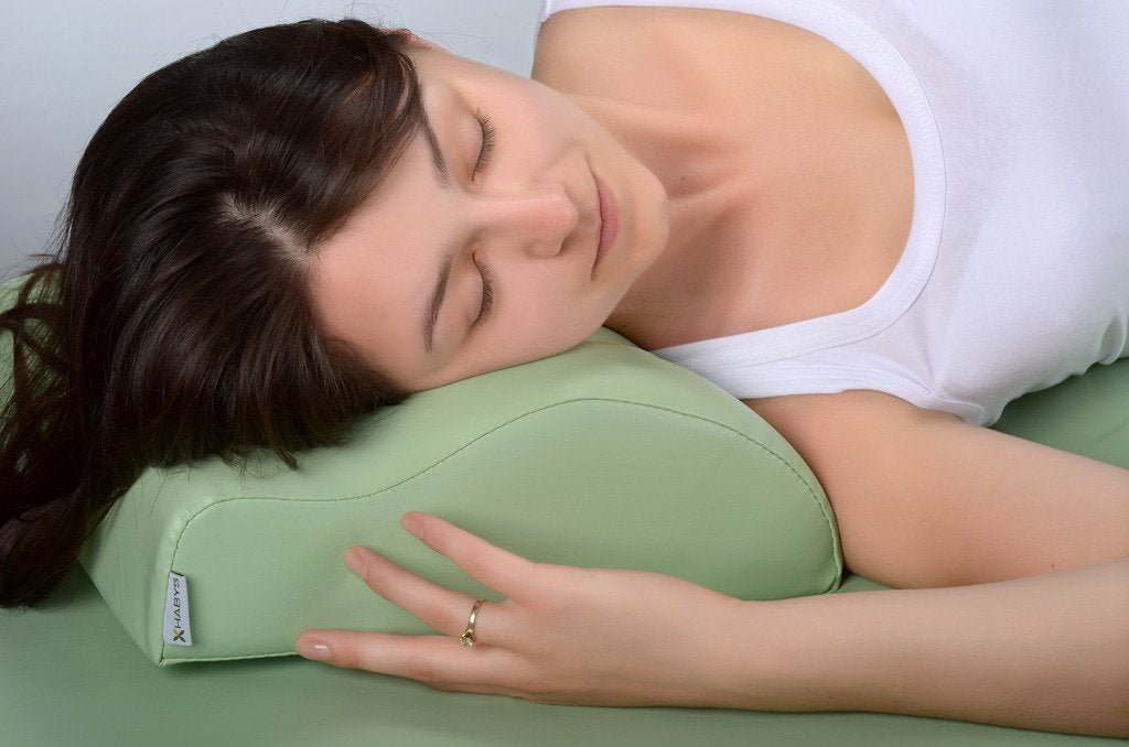 Halbrolle für Massage | Nackenkissen | Polsterung Matt Touch