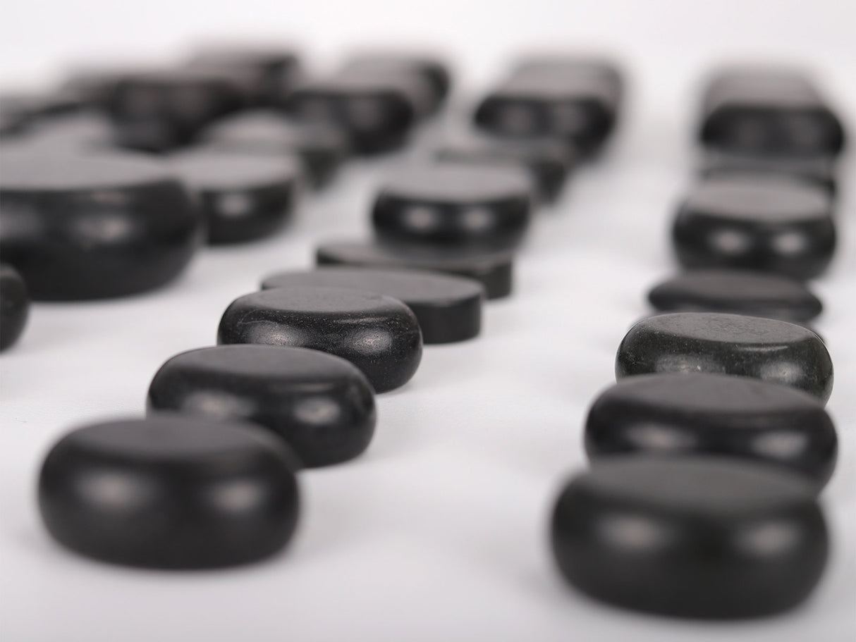 Hot Stone Massagesteine Set 45 teilig