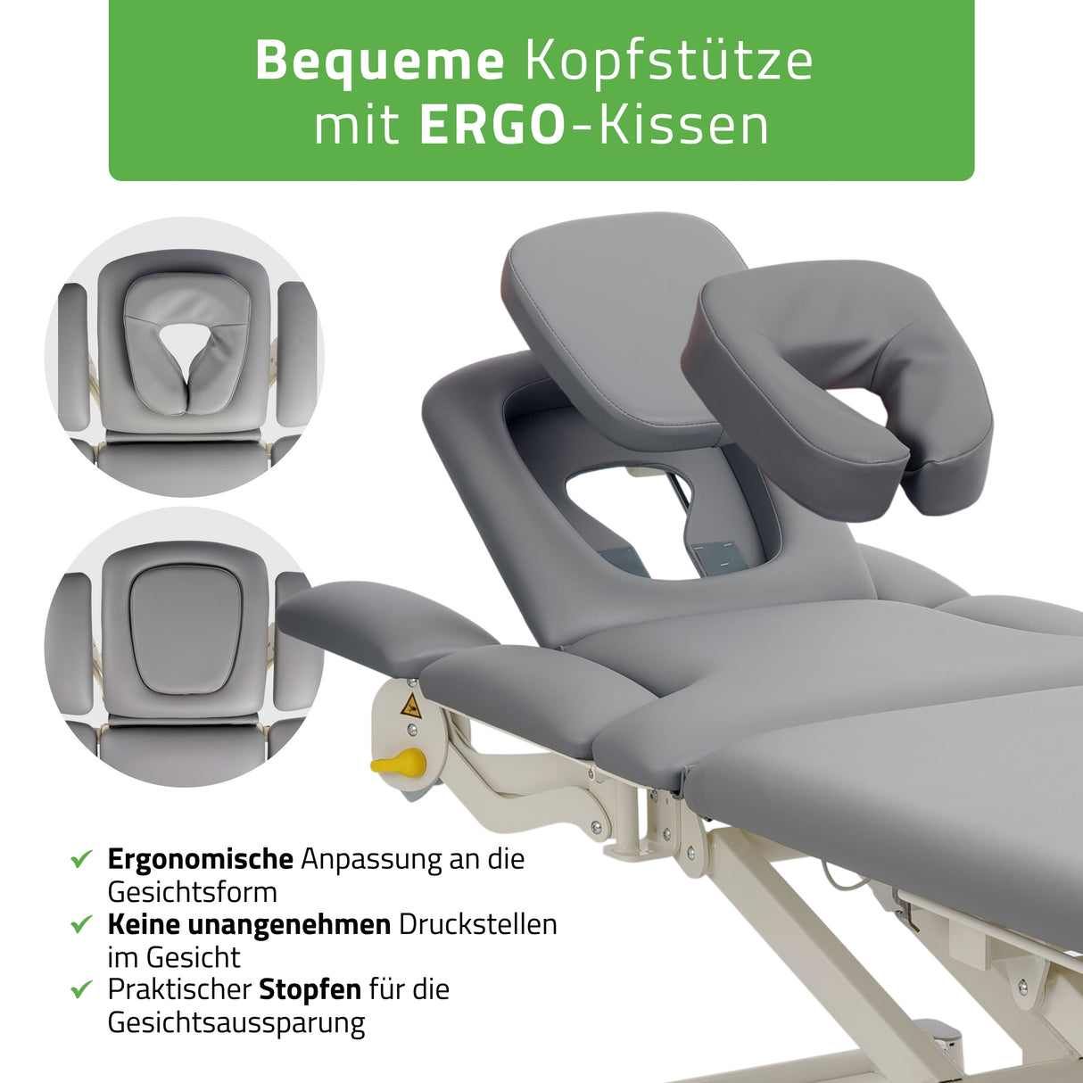 Therapieliege Elektrisch Proxima X7 | 7-Segmente | Steuerrahmen | 3 Jahre Garantie