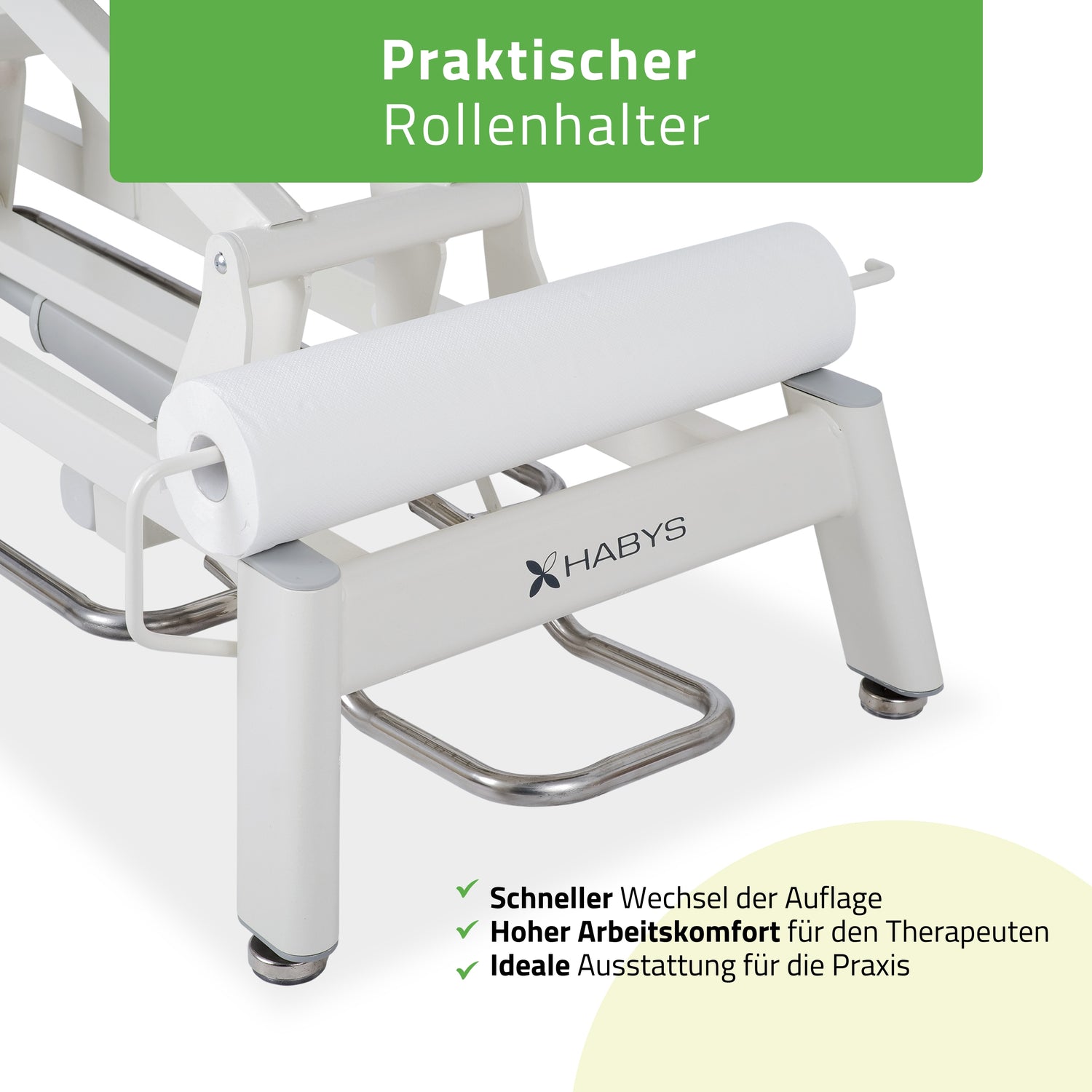 Therapieliege Elektrisch Proxima V2 Ergo | 2-Segmente | Steuerrahmen | 3 Jahre Garantie