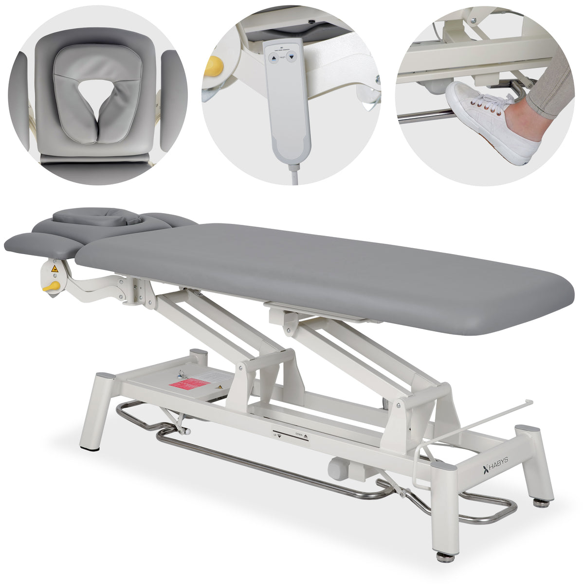 Therapieliege Elektrisch Proxima V4 Ergo | 4-Segmente | Handfernbedienung Steuerrahmen