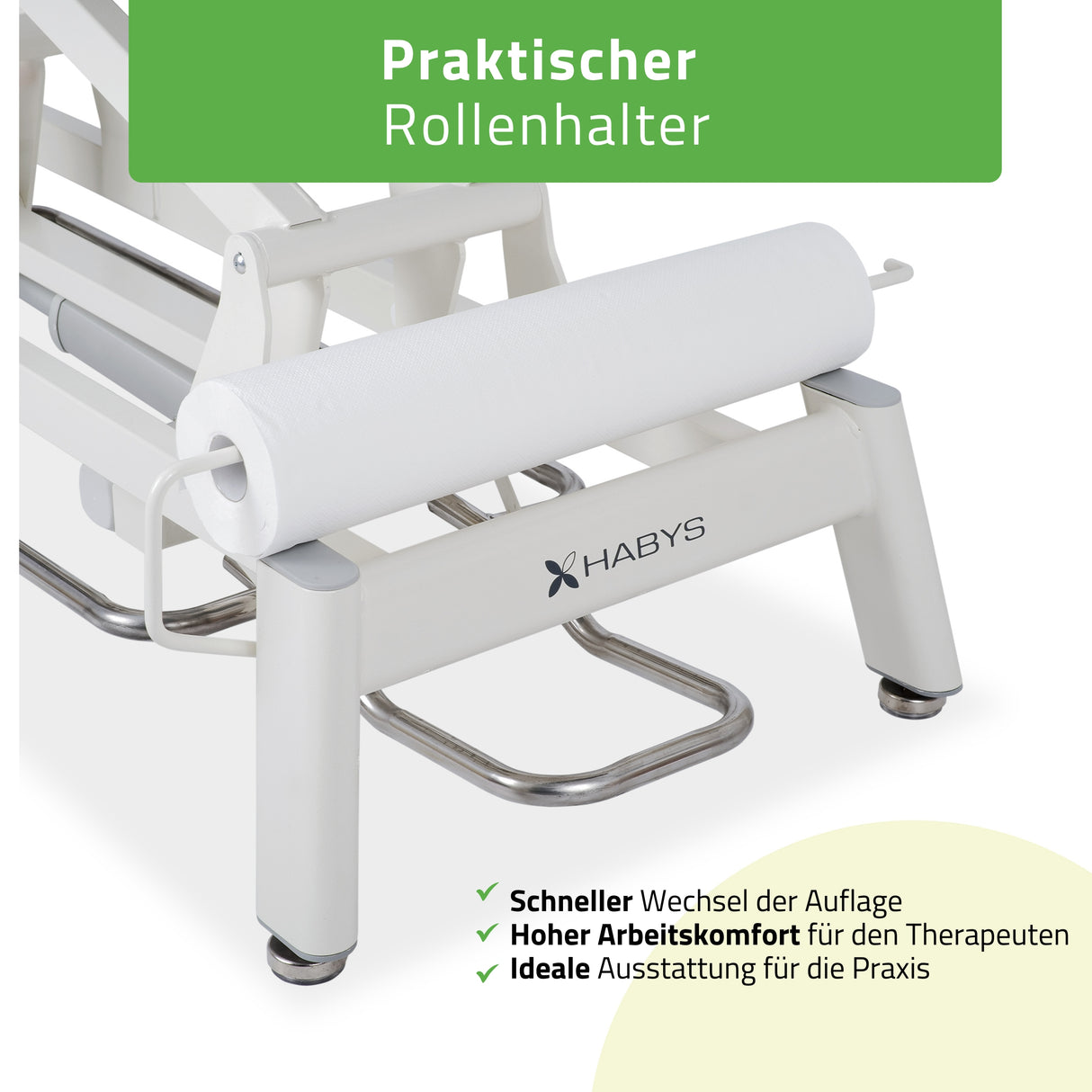 Therapieliege Elektrisch Proxima V4 Ergo | 4-Segmente | Handfernbedienung Steuerrahmen | 3 Jahre Garantie