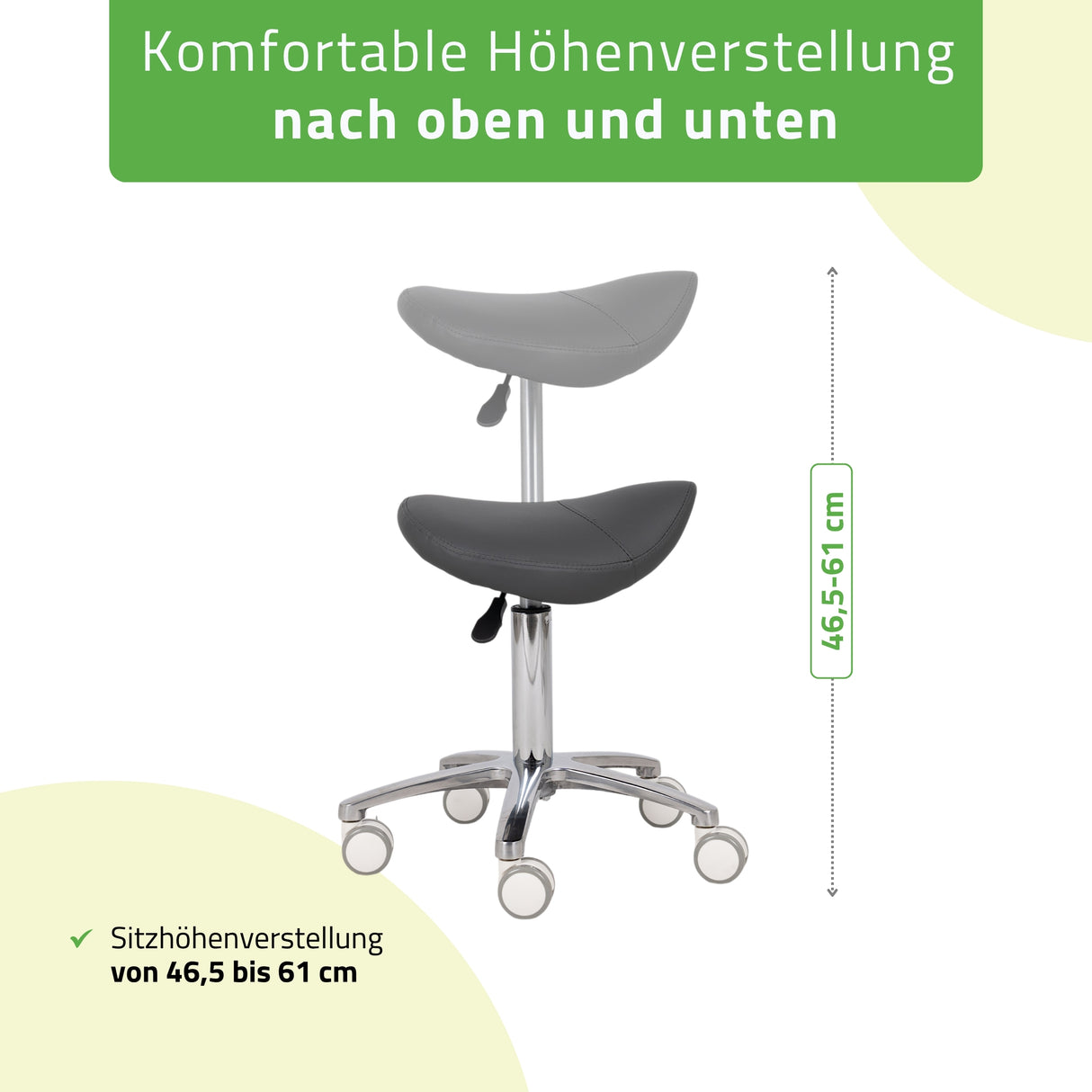 Ergonomische Tabouret Lila