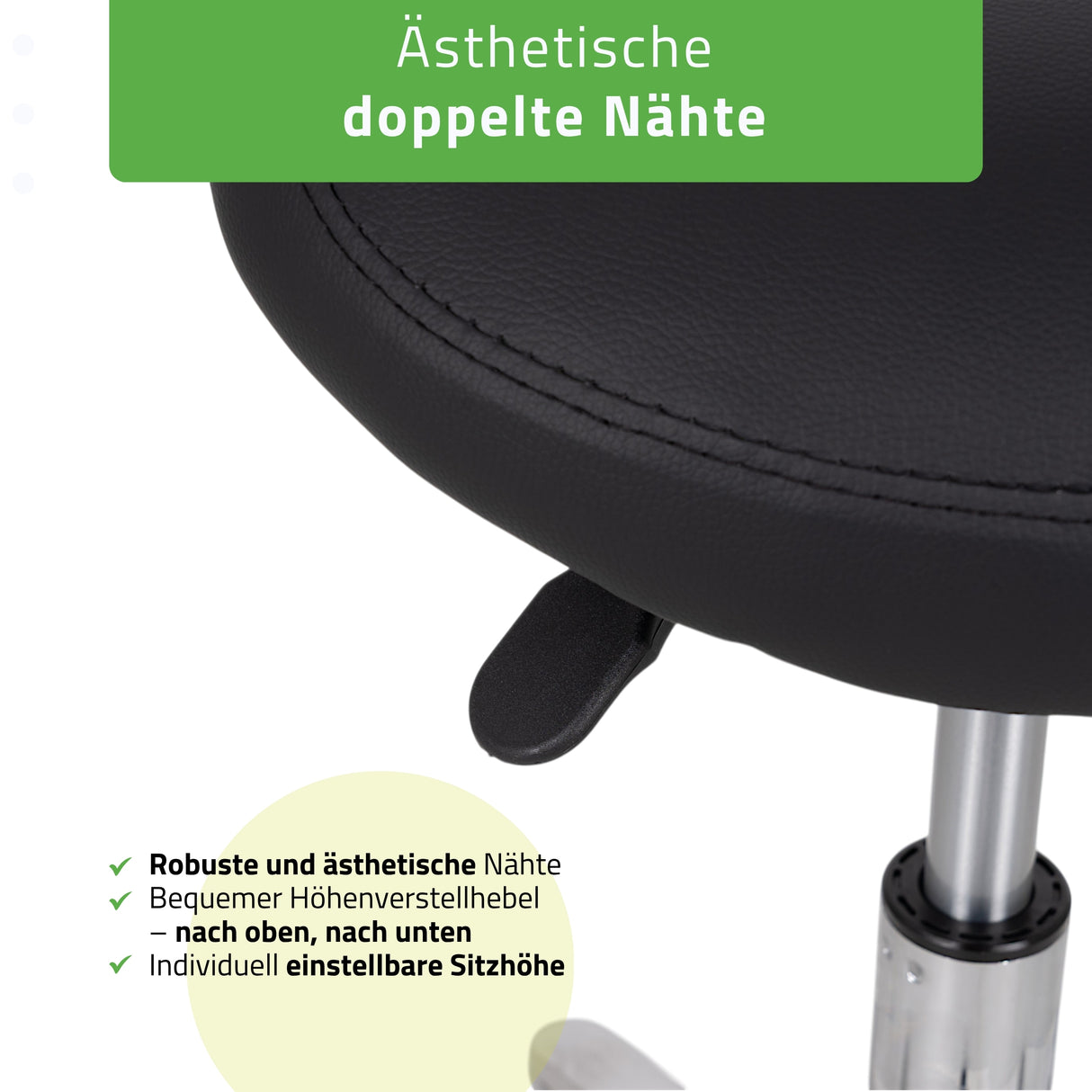Ergonomische Tabouret Lila