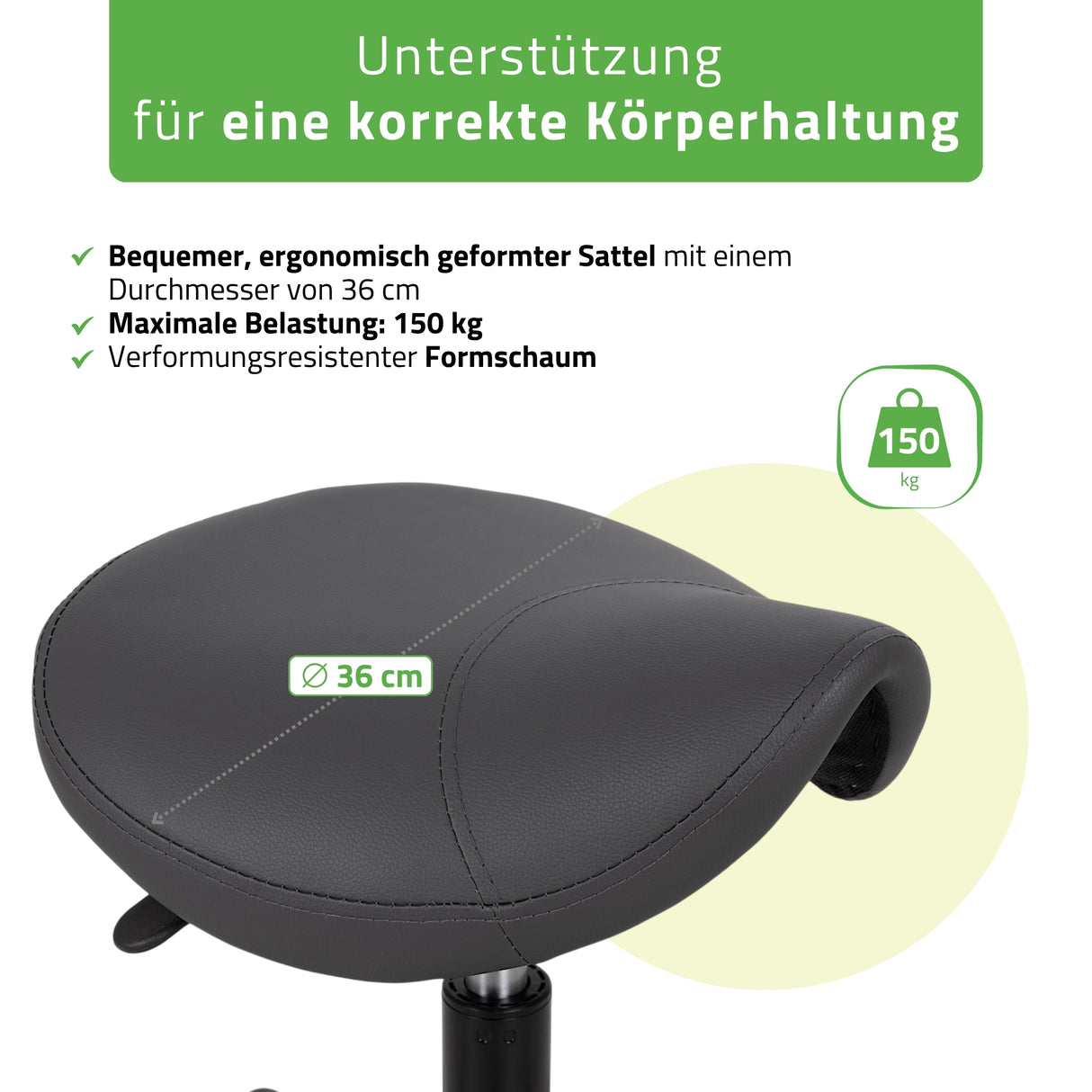 Ergonomische Tabouret Lumo