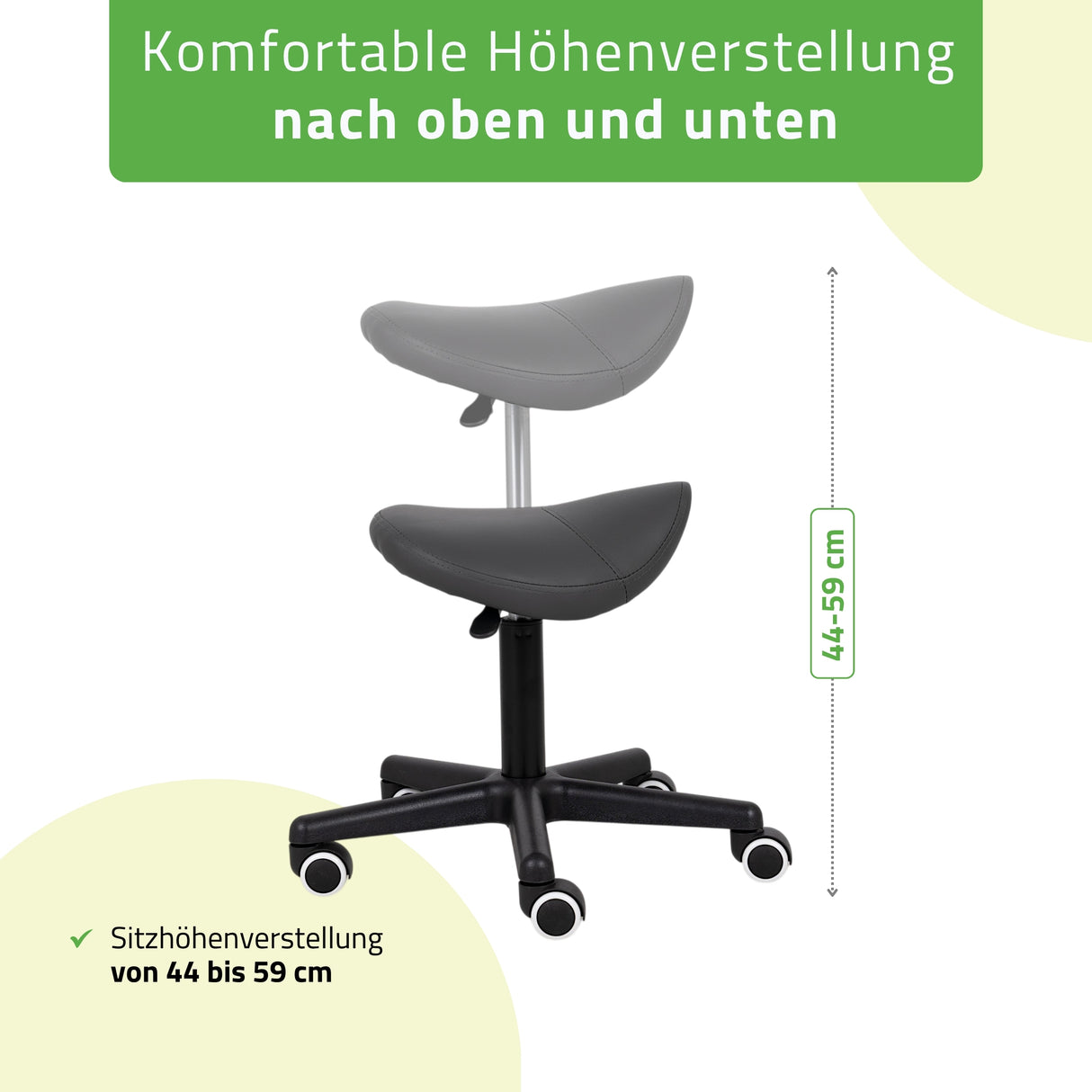 Ergonomische Tabouret Lumo