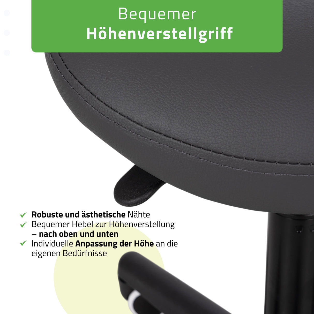 Ergonomische Tabouret Lumo