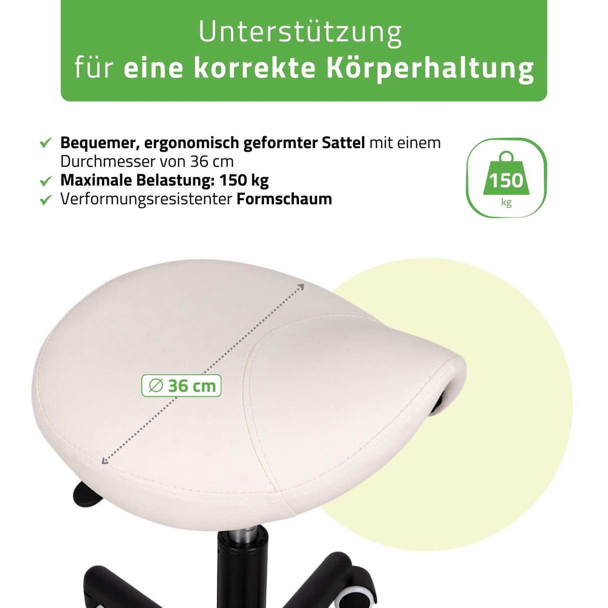 Ergonomische Tabouret Lumo