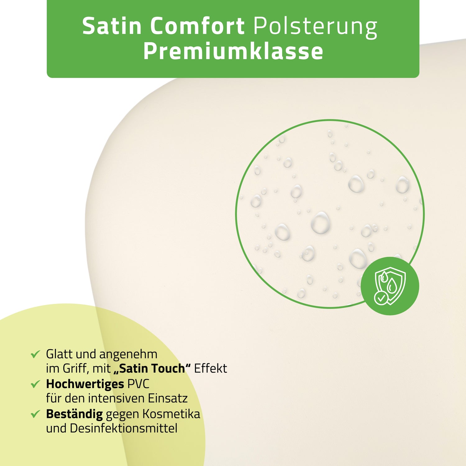 Kosmetikliege Elektrisch mit Heizung | Serenity PRO 4 | für Massage und SPA Anwendungen