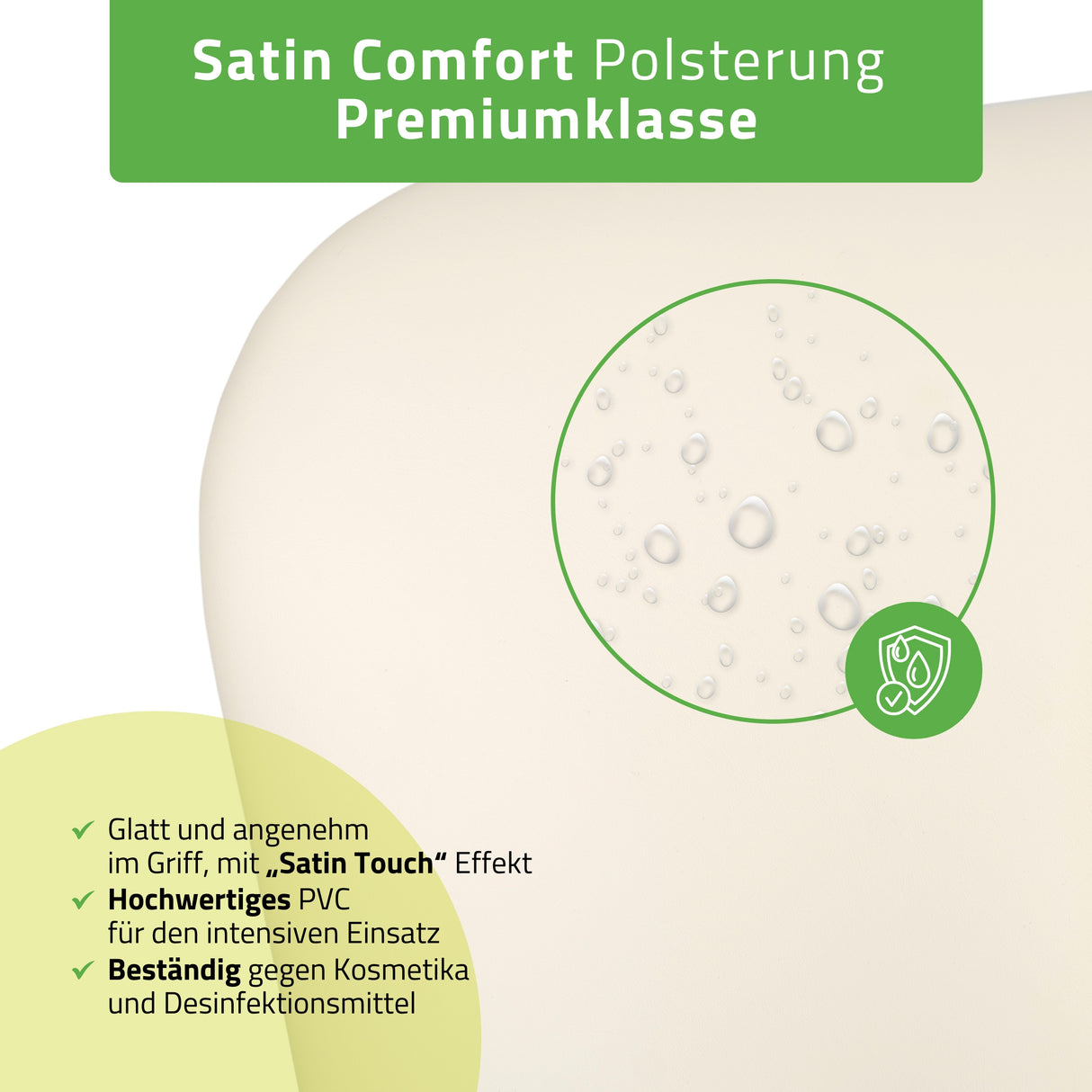 Kosmetikliege Elektrisch mit Heizung | Serenity PRO 4 | für Massage und SPA Anwendungen
