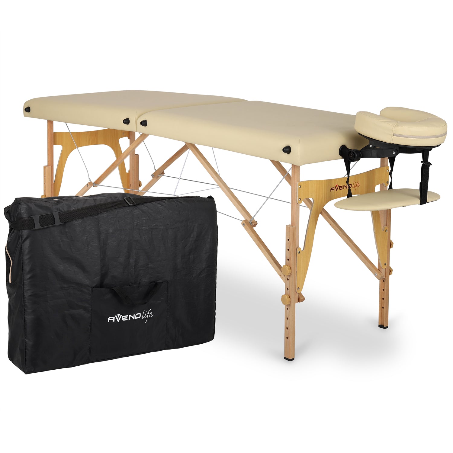 Massageliege Klappbar Sonia Ultralight | Kosmetikliege | 3 Jahre Garantie