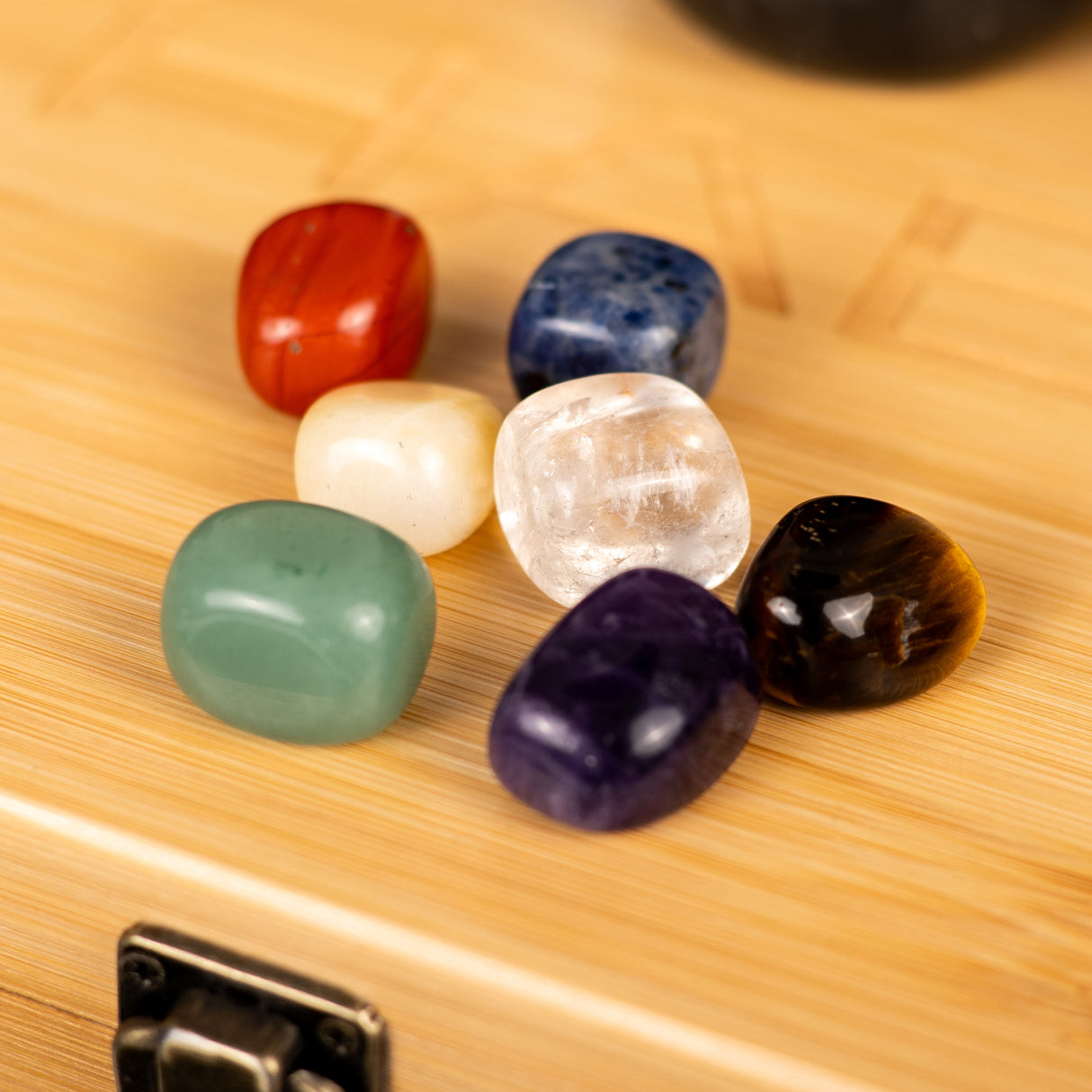 Hot Stone Massagesteine Set 64 teilig