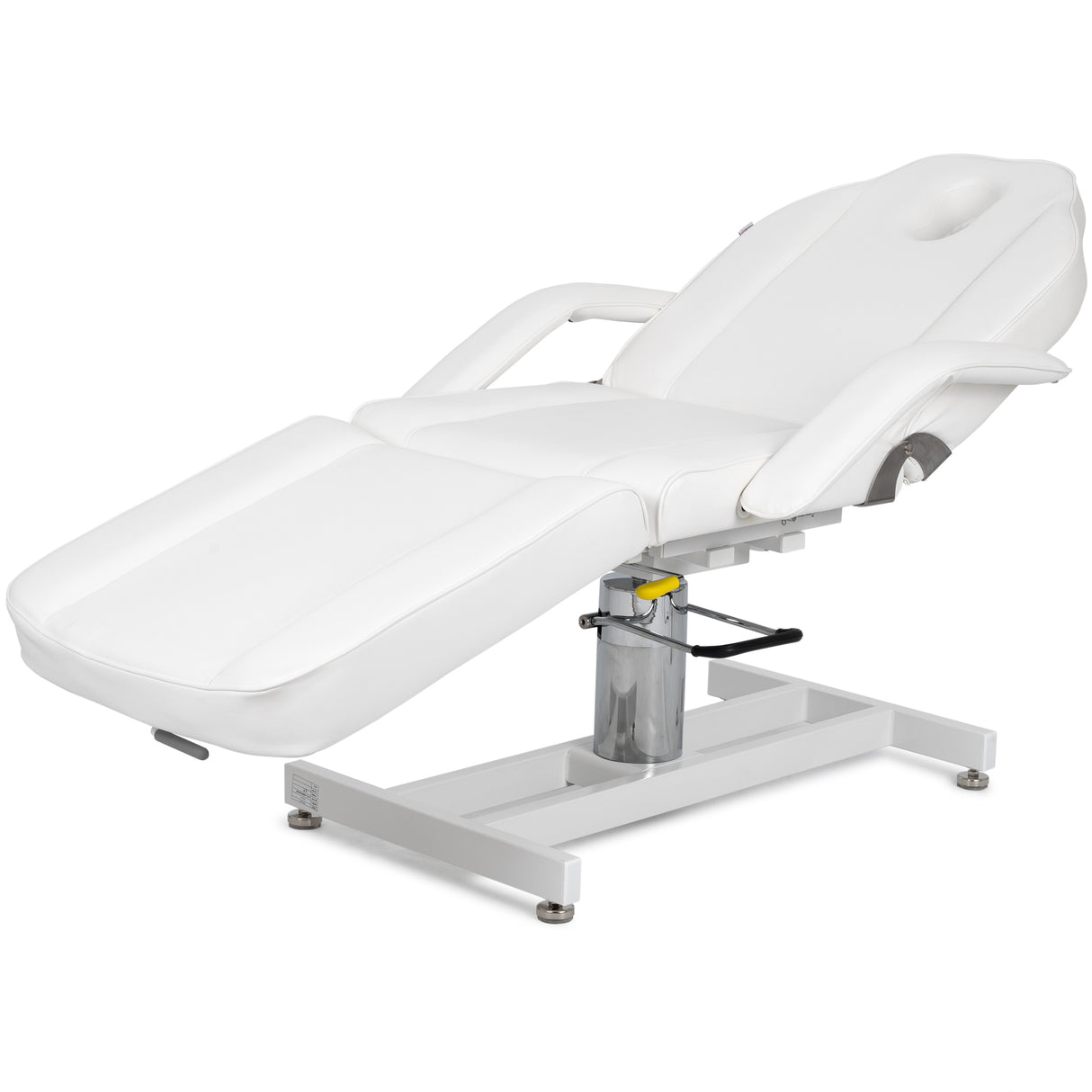Kosmetikliege Theo Hydraulisch | Pneumatische Verstellung | Massageliege