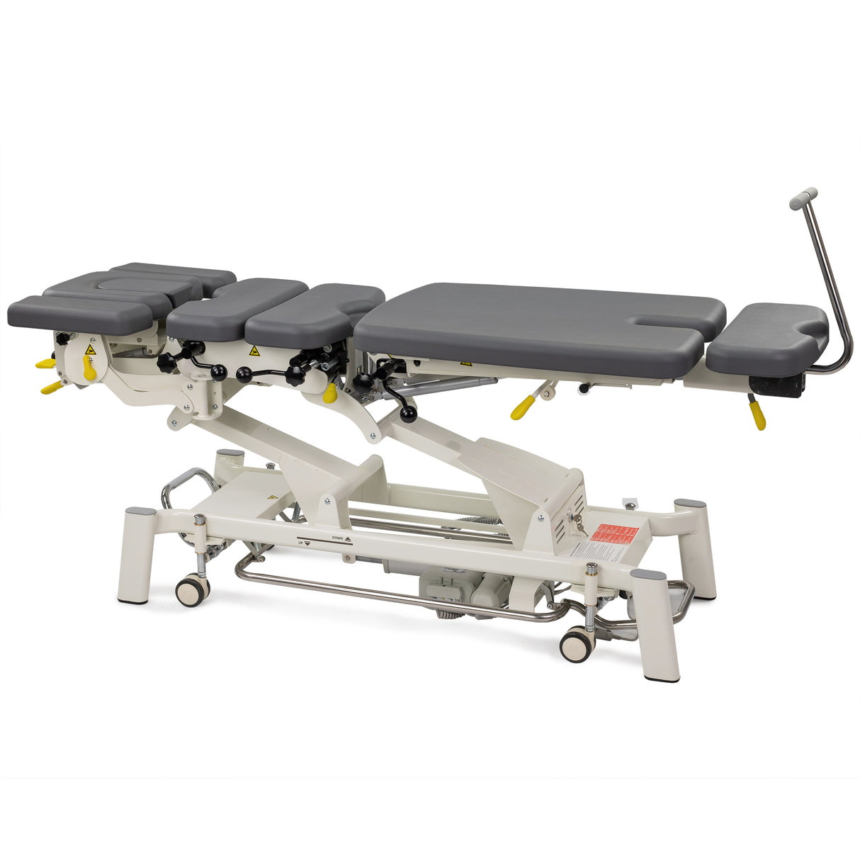 Chiropraktikerliege Elektrisch Therapieliegen Evero Upright Chiro Z7 | Steuerrahmen | 3 Jahre Garantie
