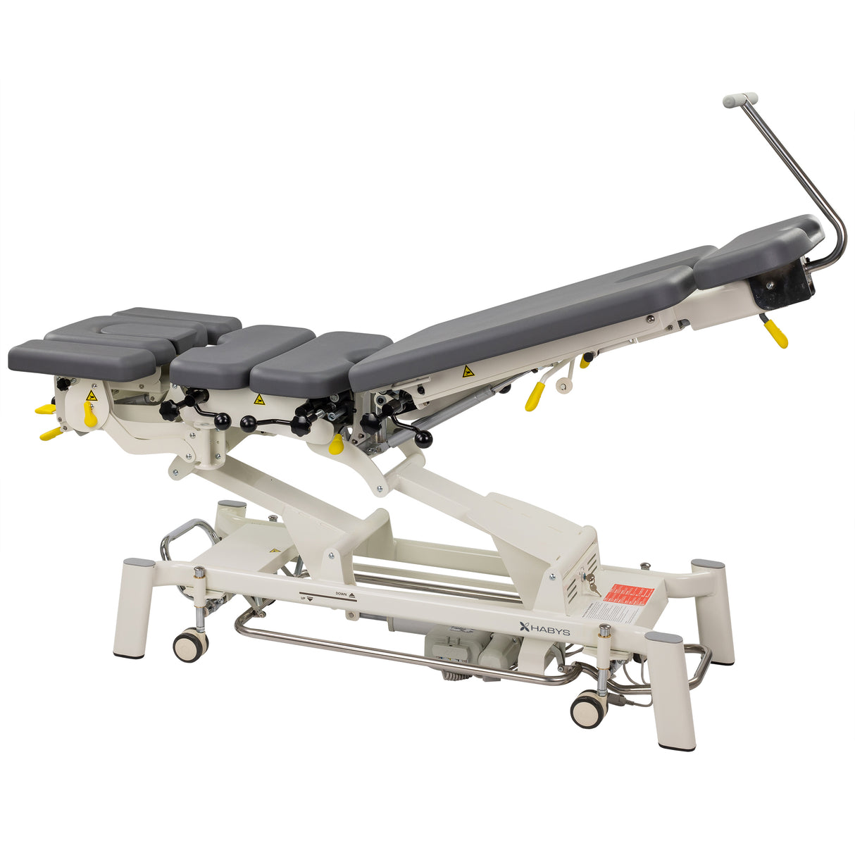 Chiropraktikerliege Elektrisch Therapieliegen Evero Upright Chiro Z7 | Steuerrahmen | 3 Jahre Garantie