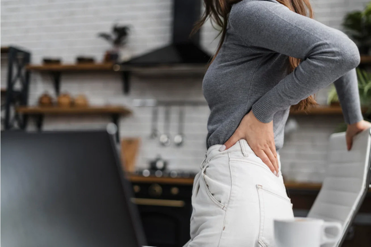 Gesäßschmerzen – Wo das Problem liegen kann und wie ein Physiotherapeut helfen kann