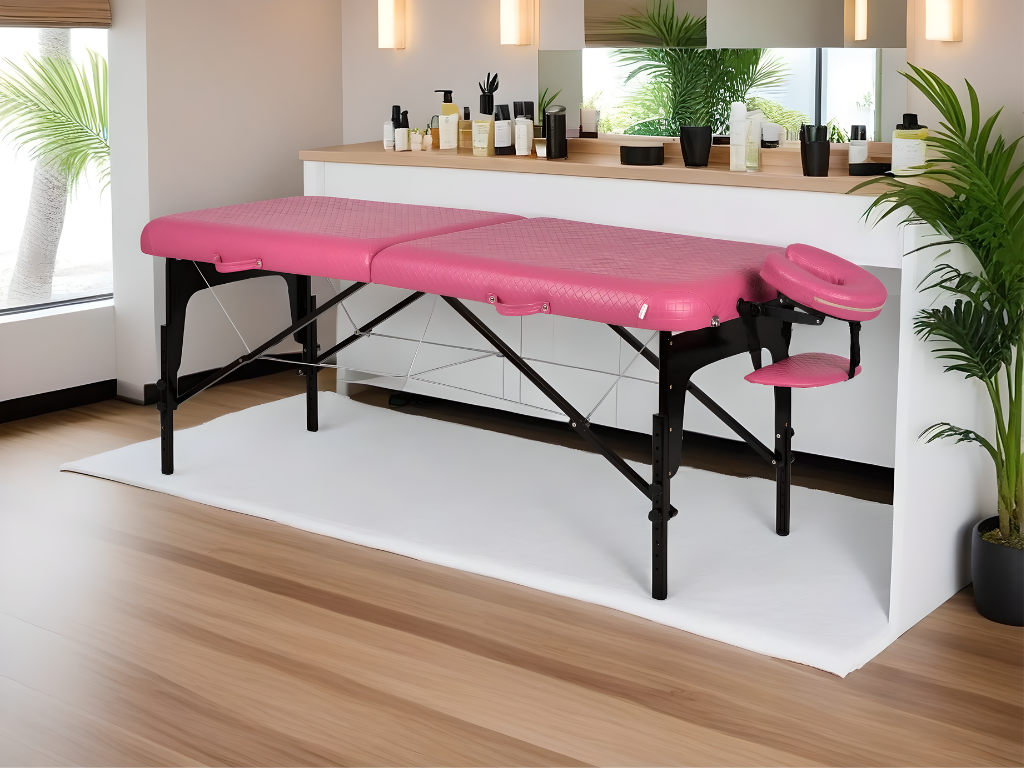 Klappbare Kosmetikliege – die ideale Lösung für mobile Kosmetikerinnen und Wimpernstylistinnen