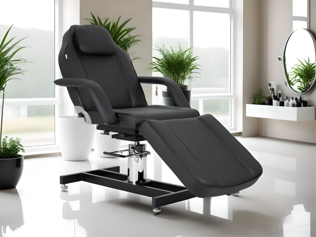 Kosmetikliege im modernen Kosmetikstudio – wann ist sie die bessere Wahl als eine Massageliege?