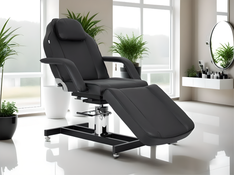 Kosmetikliege im modernen Kosmetikstudio – wann ist sie die bessere Wahl als eine Massageliege?