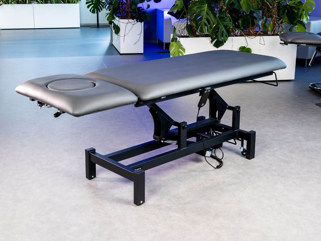 Elektrische Massageliege mit Sperrfunktion – Fortis 4 ERGO und seine Funktionalität