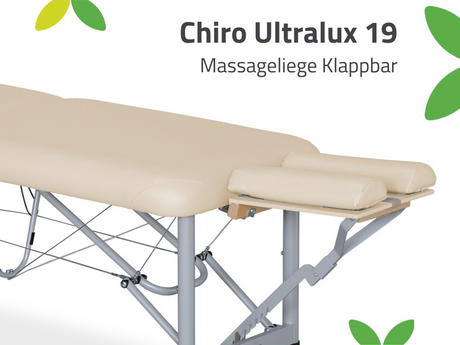 Klappbare Massageliege in der Chiropraktik – ist ein mobiles Modell für diese Therapie geeignet?