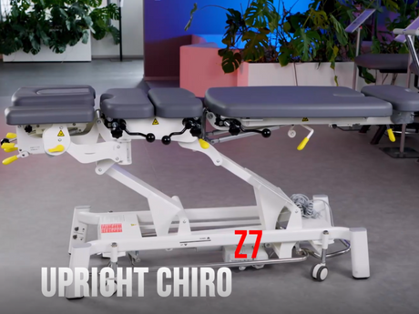 Professionelle Elektrische Massageliege Upright Chiro Z7 - Eine Revolution in der Chiropraktik