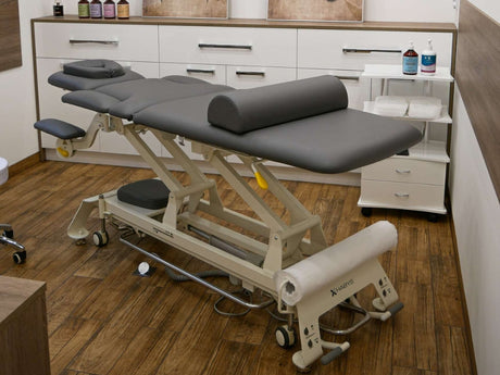 Elektrische Massageliegen: Die Evolution von einfachen Konstruktionen zu fortschrittlichen Lösungen