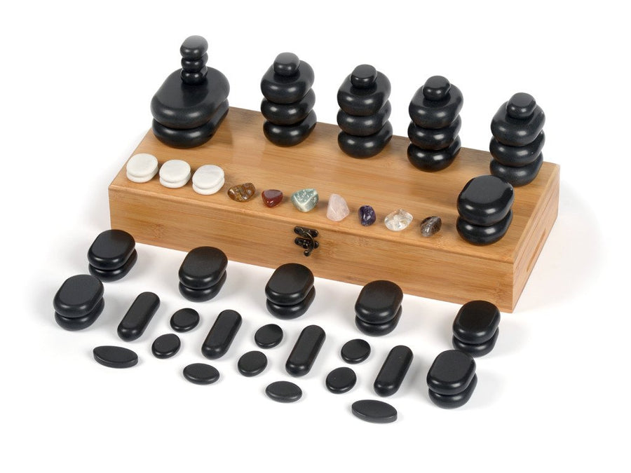 Hot Stone Massage & Wärmegerät