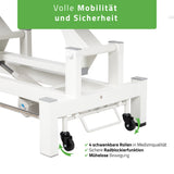 Massageliege Elektrisch Fortis 2 Ergo | 2-Segmente | HR SR | 3 Jahre Garantie