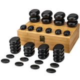 Hot Stone Massagestenen Set 36 delig