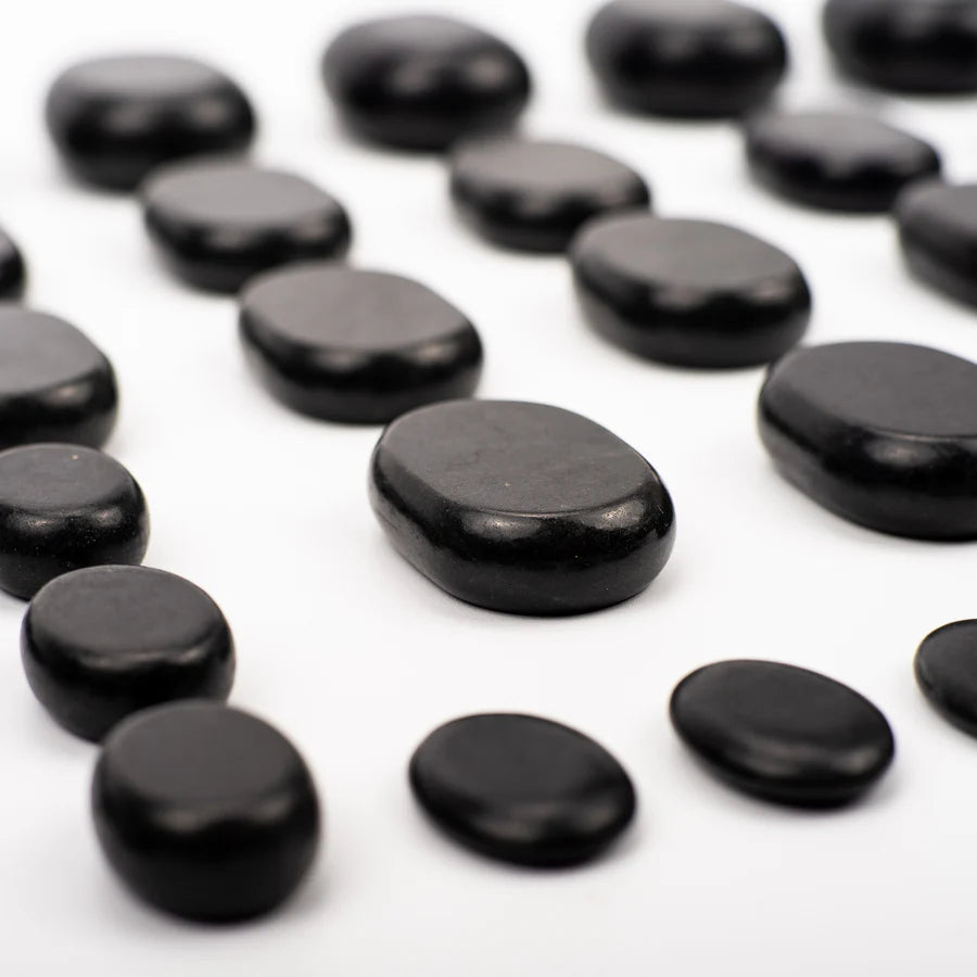 Hot Stone Massagesteine Set 45 teilig