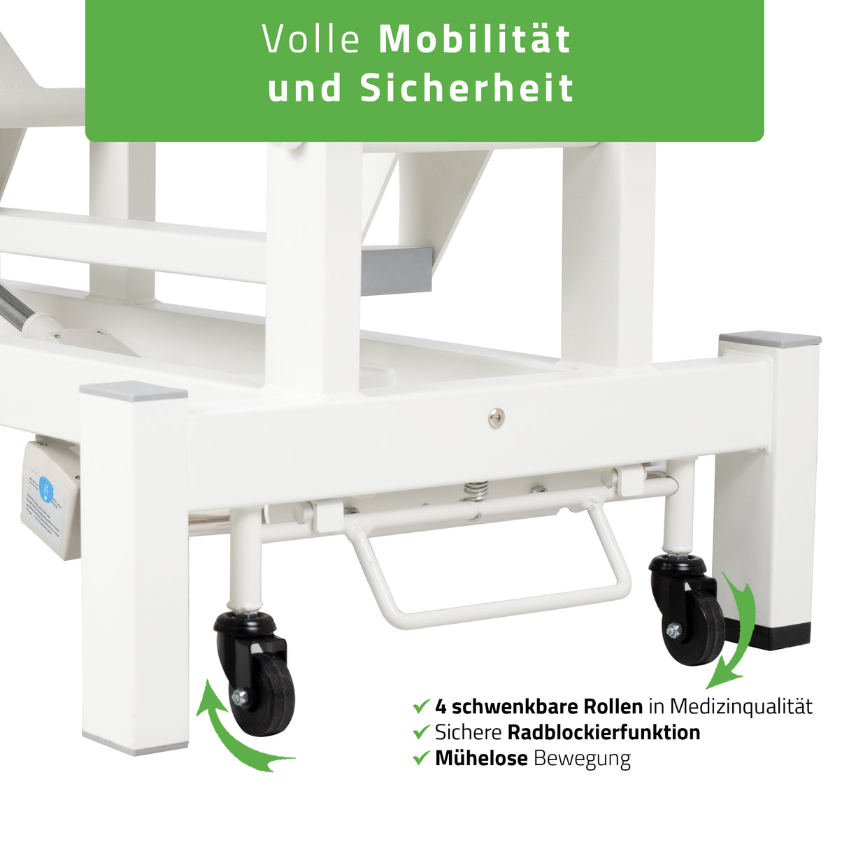 Massageliege Elektrisch Fortis 2 Ergo | 2-Segmente | Handfernbedienung | 3 Jahre Garantie