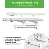 Massageliege Elektrisch Fortis 2 Ergo | 2-Segmente | HR SR | 3 Jahre Garantie