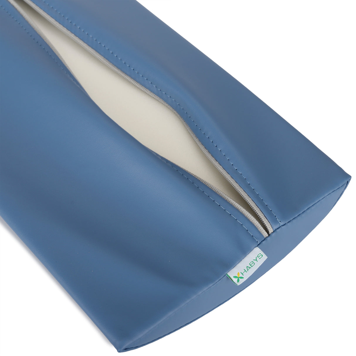 Lenden-Halbrolle für Massage | 40x25x5 | Polsterung Soft Touch